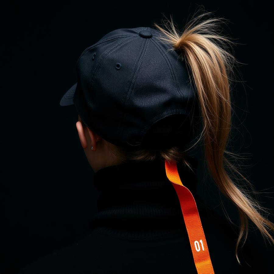 Queto field cap with serial 01